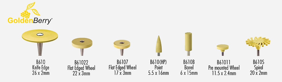 Golden Eagle RA Polishing Instruments