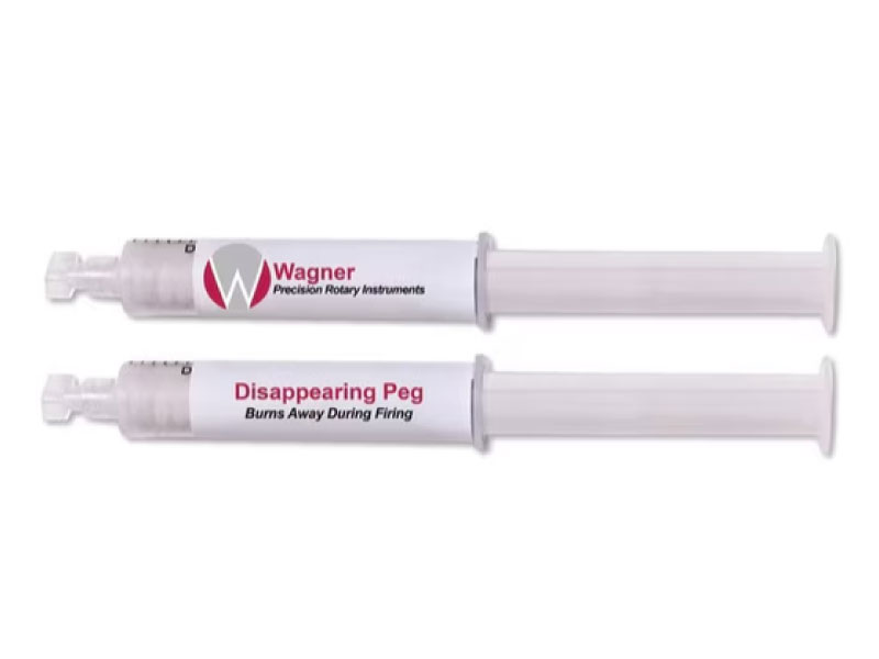 PEG Material block for diamond bur dressing and conditioning