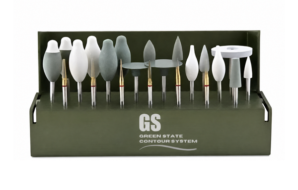 Wagner Precision Green State Instruments for pre-sintered zirconia