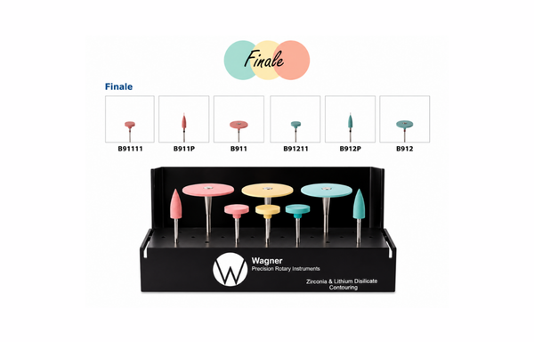Panther Finale high-gloss polishing instrument