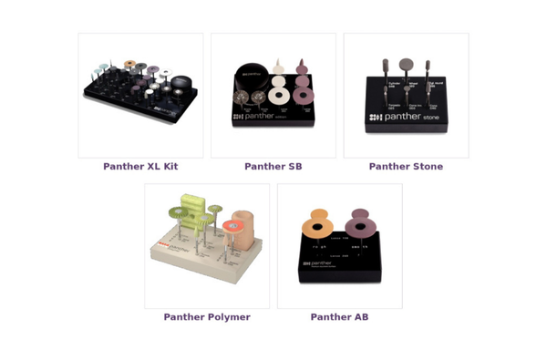 Panther Polishing System instruments