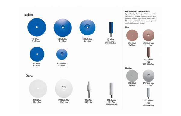 Wagner Precision Silicone Carbide Infused Instruments