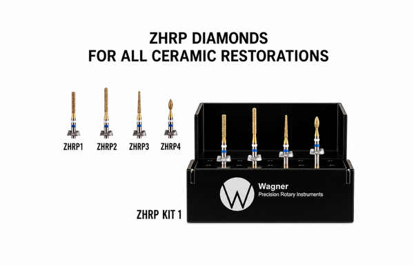 ZrHP Diamond Kit complete system for zirconia and lithium disilicate
