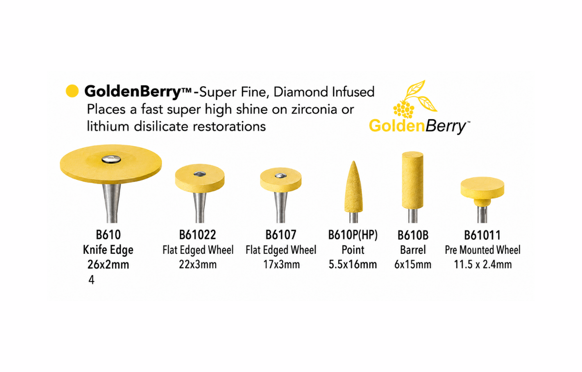 GoldenBerry™ – Super Fine