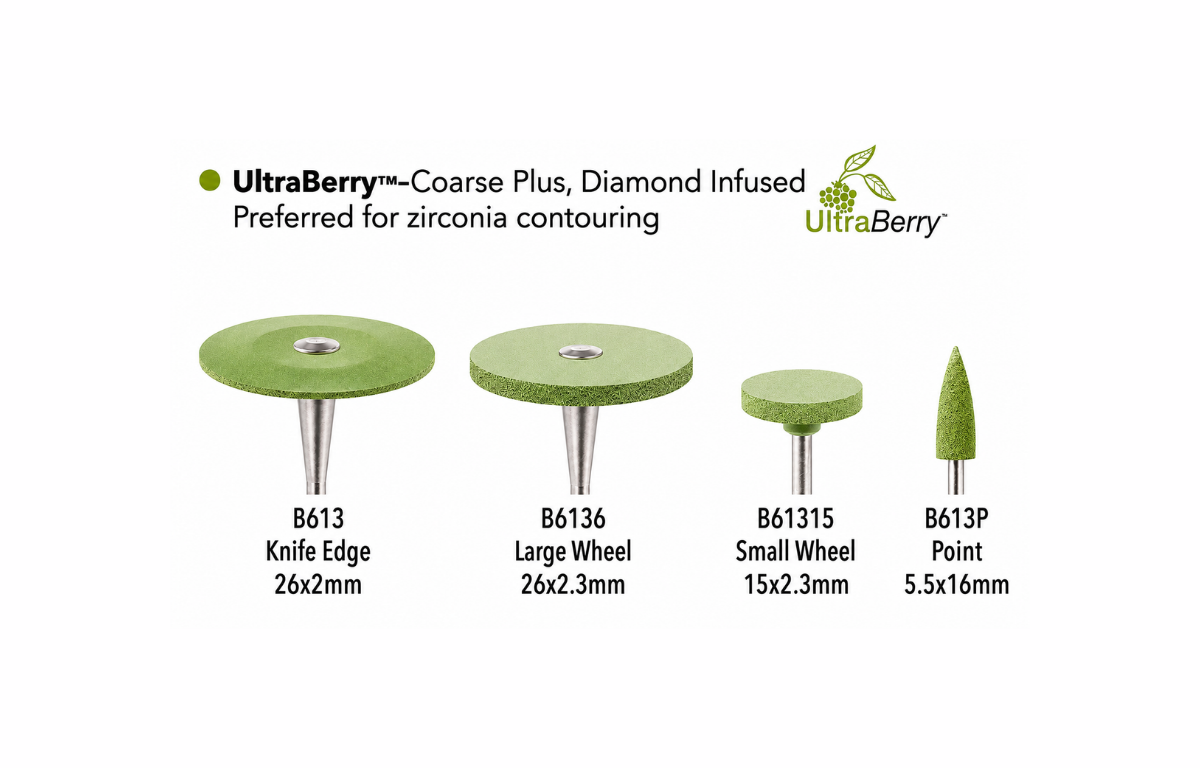 UltraBerry™ – Coarse Plus