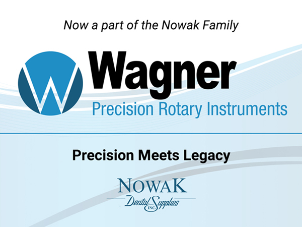 Wagner Precision Green State Instruments for pre-sintered zirconia