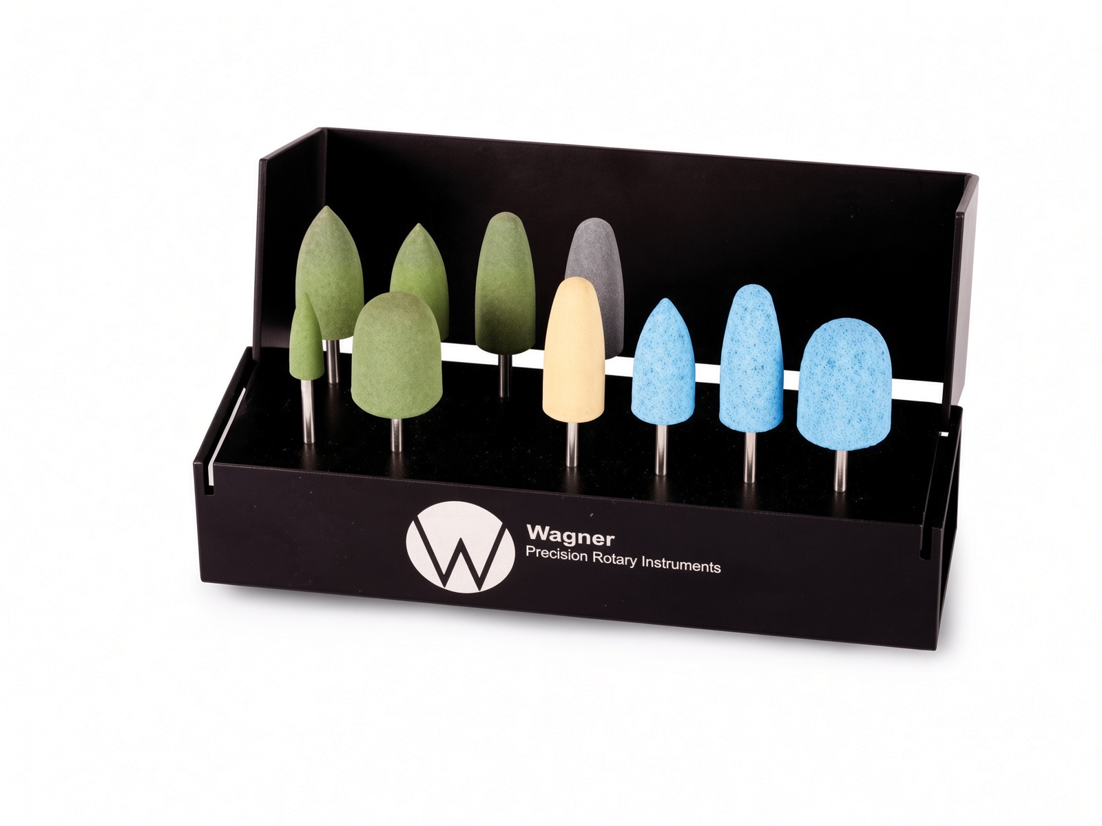 Wagner Precision Acrylic Polishers for denture and provisional restorations