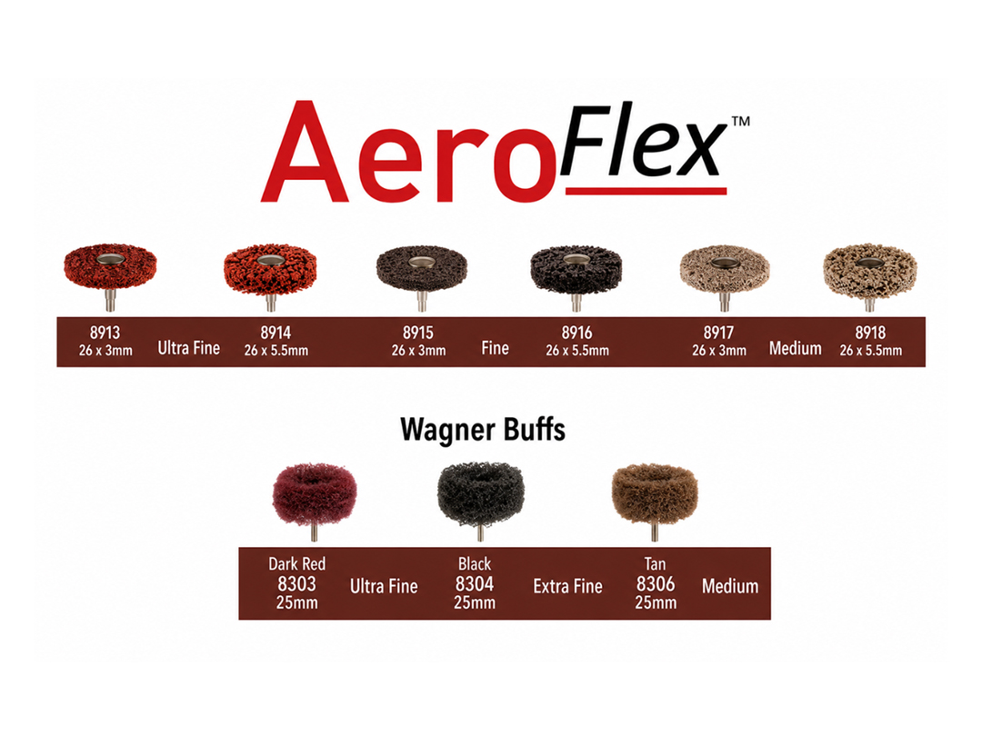 Wagner Precision Aeroflex Flexible Finishing System