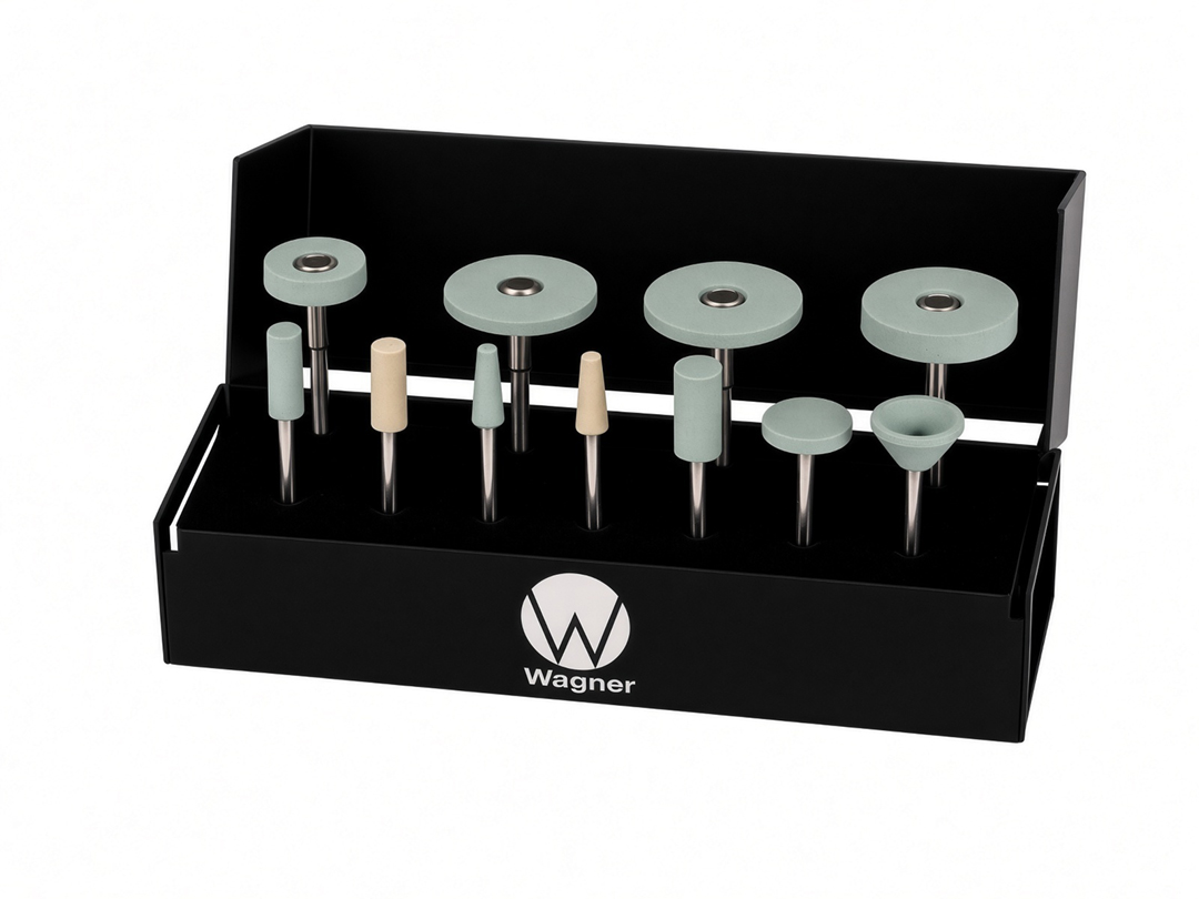 Diacool Ice diamond instruments for sintered zirconia and lithium disilicate