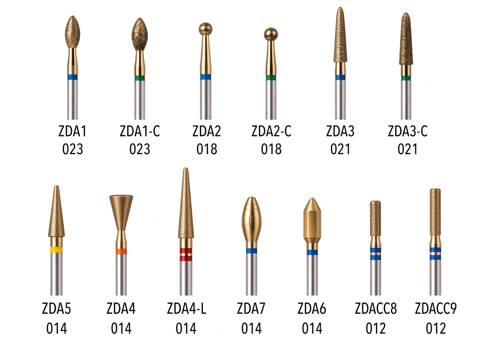 FG Diamond Burs — Wagner Precision