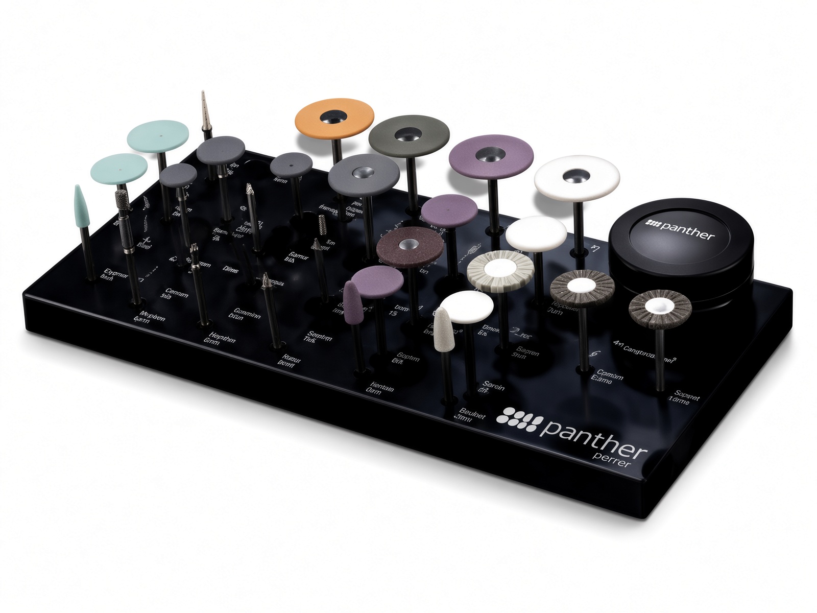 Panther Polishing System instruments