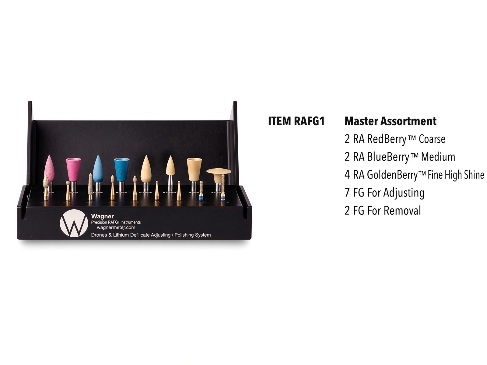 Wagner Precision RA Instruments