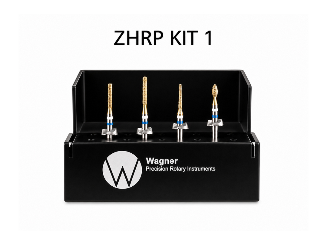 ZrHP Diamond Kit complete system for zirconia and lithium disilicate